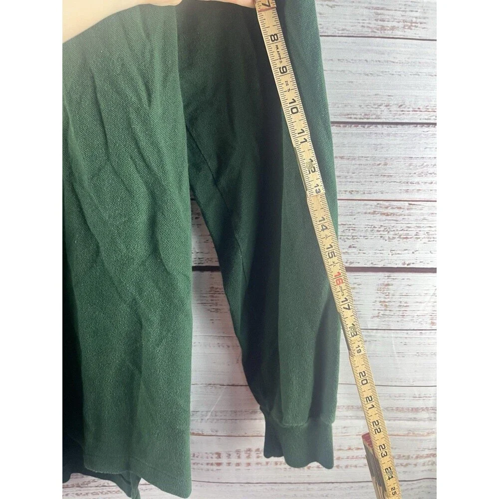 Polo By Ralph Lauren Shirt Men’s XL Long Sleeve Purple Horse Polo Green